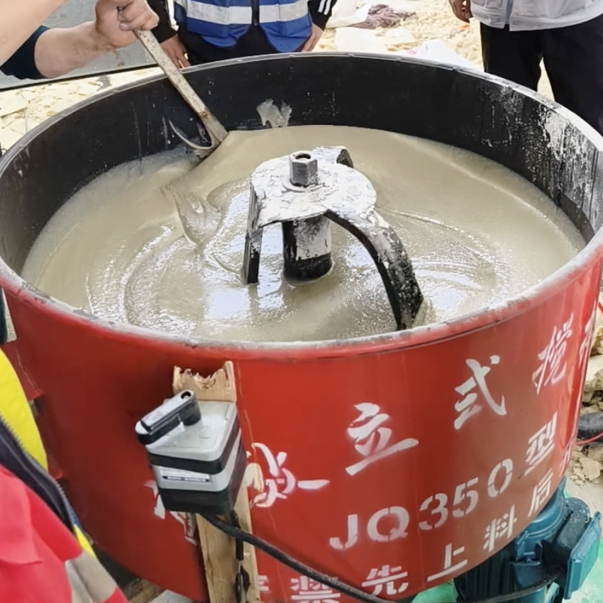 南城汽轮机余热压缩机导热油设备底座耐高温环氧树脂灌浆料